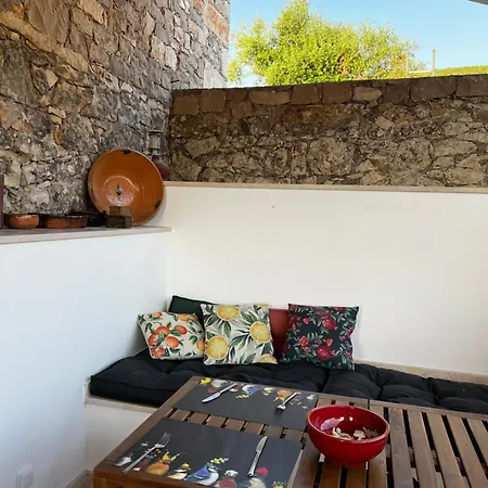 Semesterbostad Casa Da Curva Mendiga