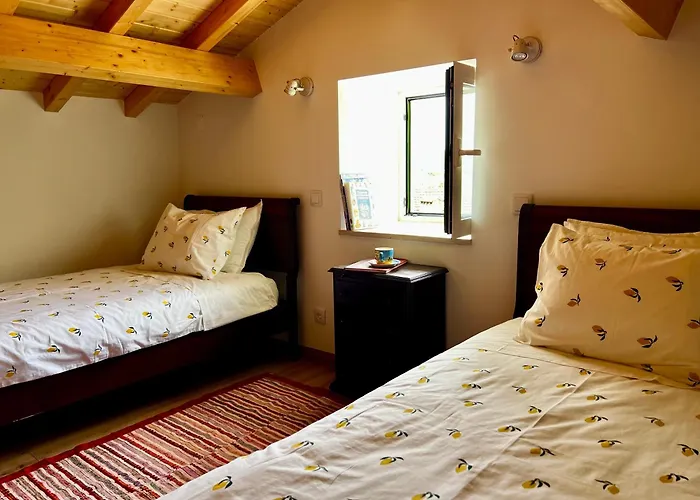 Vakantiehuis Casa Da Curva Mendiga